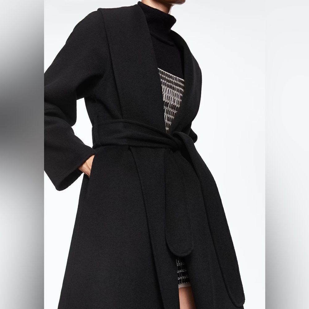 Mango Handmade Wool Coat - Picture 10 of 10